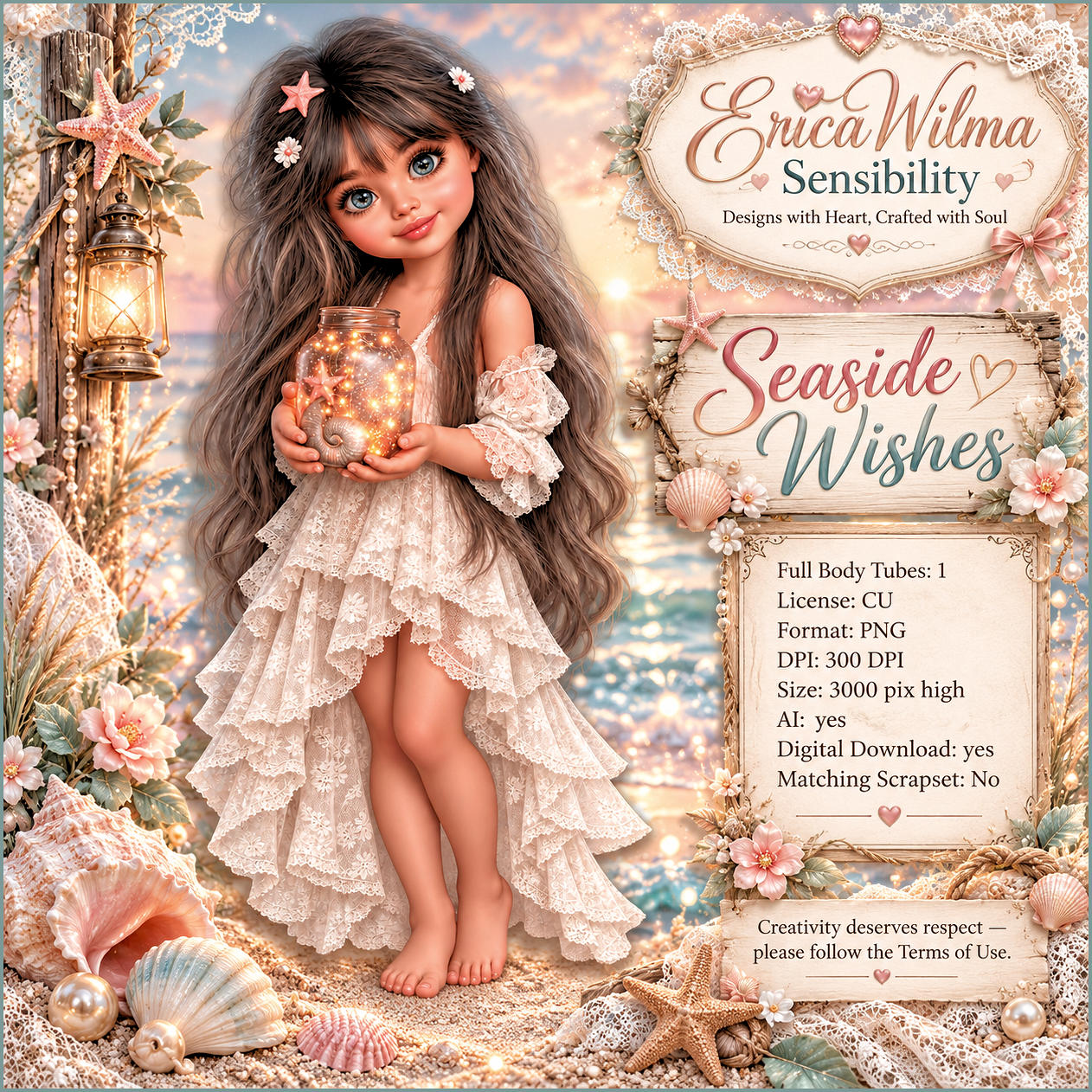 (image for) EW AI Tube - Seaside Wishes 2026